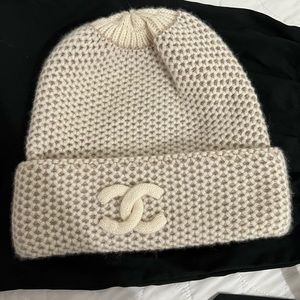 Chanel beanie authentic